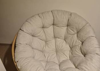 Fotel Rattanowy Naturalny