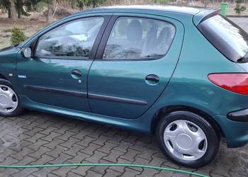 Peugeot 206 1.5 Benzyna-Gaz 5-drzwi