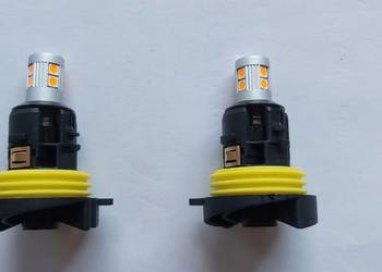 HP24W LED 6216F6 ŻARÓWKI ŚWIATEŁ DZIENNYCH CITROEN PEUGEOT KOMPLET 2 SZT