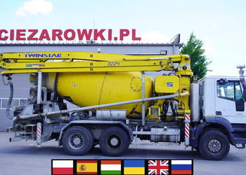 Iveco Trakker 450 6x4 / Pompogruszka Sermac Twinstar 3Z24 / Pilot_254697