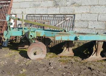 pług 4 skibowy zagonowy