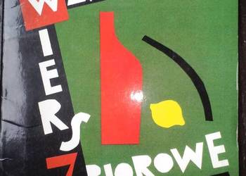 WIERSZE ZBIOROWE - WAWRZYŃSKI MAREK