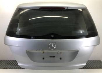 KLAPA TYŁ MERCEDES W164 SUV 05-12 TYLNA, BAGAŻNIKA