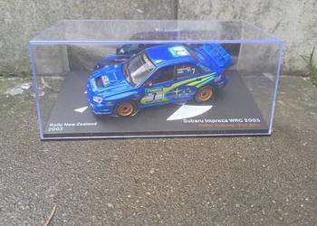 SUBARU IMPREZA WRC 2003 Rally Cars rajdowe deagostini 1/43 Solberg IXO
