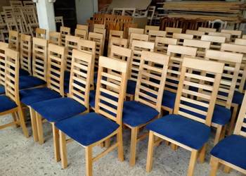 Nowe krzesła bukowe
