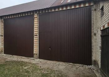 Bramy garażowe drzwi garażowe stalowe wrota wierzeje do stodoły obory