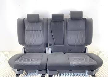 KANAPA DRUGI RZĄD MITSUBISHI OUTLANDER III SUV FOTEL ŚRODKOWA