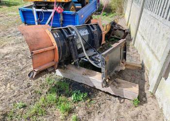 Pług śnieżny Bobcat