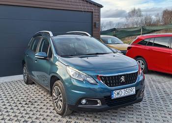 Peugeot 2008 1.2 Benzyna 2017R zadbany!
