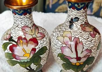 Wazonik  Cloisonne