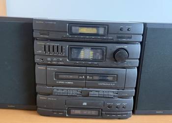 Wieża stereo Goldstar