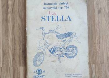 Instrukcja obsługi Romet Stella 756