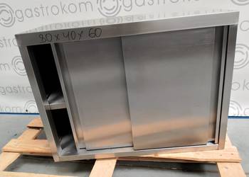 Szafka wisząca 80x40x60 drzwi przesuwne