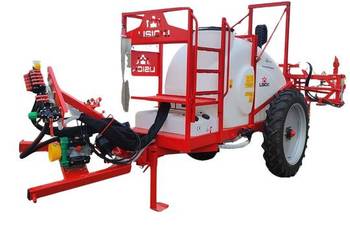 STALOVY Opryskiwacz ciągany 1500l lanca 15m LISICKI gwarancja atest