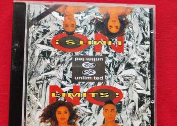 2 Unlimited No Limits 1993 rok płyta cd kolekcjonerska unikat