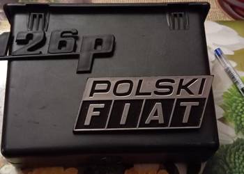 Emblematy Fiat 126p