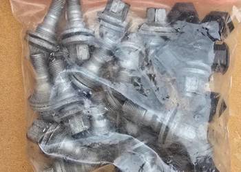 Komplet śrub z podkładką do Opel Corsa F M12x1,25, klucz 17.