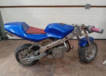 Pocket bike ścigacz 50cc