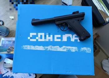 Asg replika ruger 6mm wiatrówka