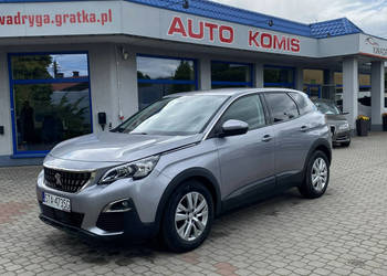 Peugeot 3008 Niski Przebieg, Navi, Tempomat, Po pełnym serwisie! II (2016-)