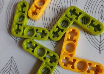 Lego elementy ramię.