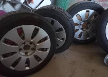 Alufelgi z oponami do Audi a4 b6