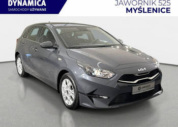 Kia Cee'd VAT 23% 1.5T-GDI 160KM M6 2023 r., salon PL, I właściciel, gwara…