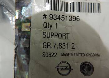OPEL VIVARO B ŚLIZG LEWY TYŁ ZDERZAKA NOWY 93451396