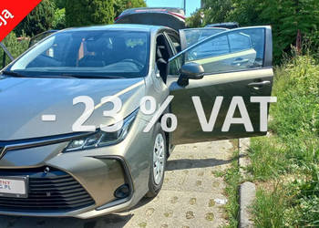 Toyota Corolla 51netto E-CVT Kamera Cofania Kier.wielof. Klimatronik Aktyw…
