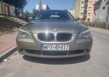 BMW 525 E61 "05 ZAMIANA