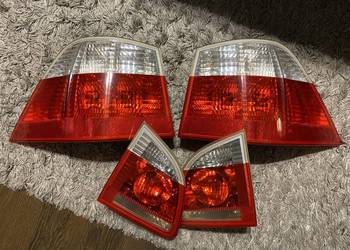Tylne lampy BMW E61, komplet, oryginały