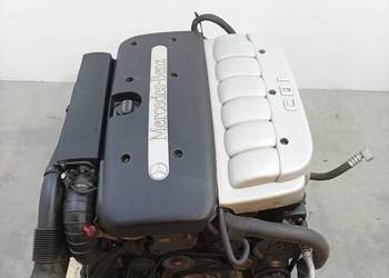 SILNIK KOMPLETNY DIESEL OM 648 3.2 CDI Mercedes S-klasa IV (1998-2005) W220