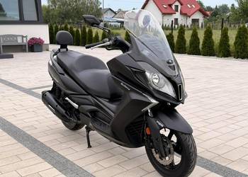 Kymco Downtown 2019r 125cc KAT.B Noodoe Exclusive raty transport FILM