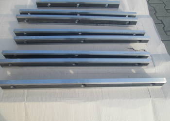 Noze do gilotyny NTA 3150, NTH 3150, NTC 1250, NTC 2000, NTC