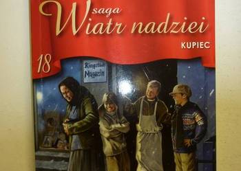 SAGA WIATR NADZIEI TOM 18 - KUPIEC - FRID INGULSTAD