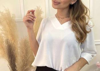 Bluzka TOP Kasia Styl biała L (40) -110 biust