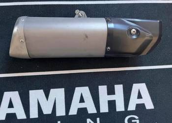 Końcówka seryjnego wydechu (tłumik) - Yamaha R6 (RJ15)