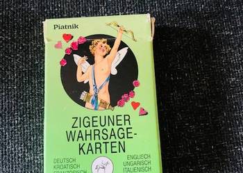Karty cygańskie do wróżenia Piatnik Tarot Zigeuner Wahrsage - Karten