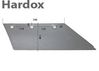 Lemiesz 16 cali na 300ha! HARDOX 24122/P do pługa NIEMEYER