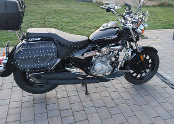 Keeway Superlight - stan idealny z modyfikacjami na kat. B