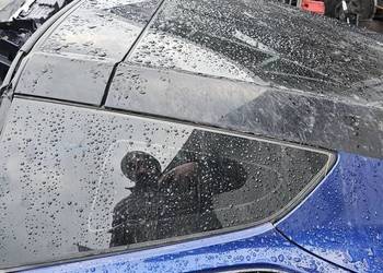 SZYBA TYŁ CHEVROLET CORVETTE C7 LEWA