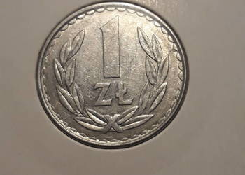 1 złoty 1984 r. - nr. 2  - około mennicze