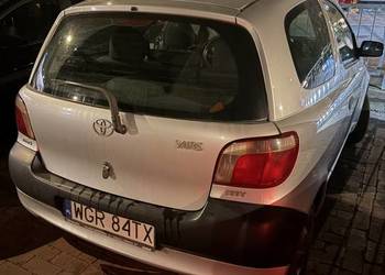 Toyota yaris benzyna krajowy