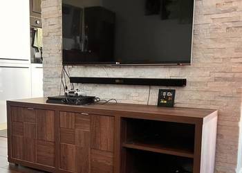 Komplet mebli (komoda, szafka TV, witryna)