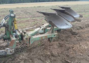 Pług  3 skibowy  obrotowy lemken rabe kverneland