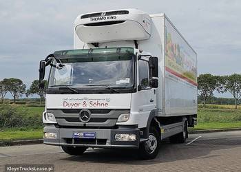 Mercedes-Benz ATEGO 1222 MANUAL AIRCO TK chłodnia 4x2 2011