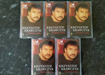 kasety magnetofonowe Krzysztof Krawczyk