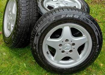 Alufelgi+ opony zimowe 15" Mercedes c klase