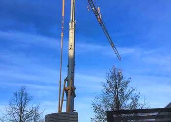 Żuraw Samowznoszący budowlany |POTAIN HUP 40-30 | 2018 | 4 000 KG