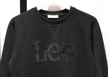 LEE świetna ciepła bluza 36 S